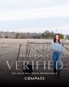 Dripping Springs and Austin luxury real estate agent Jenny Cureton ranked #119 in Texas by RealTrends and recognized among the top 1.5% of real estate professionals nationwide.